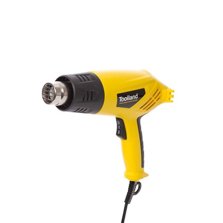 Toolland Heteluchtpistool 2000 Watt PHG2