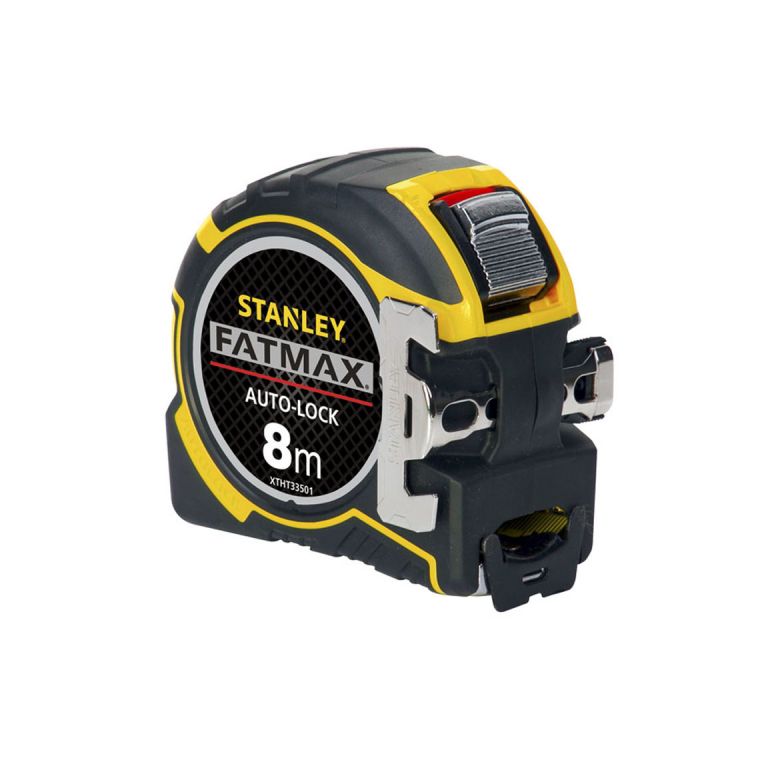 Stanley FATMAX® Autolock Rolbandmaat 8 meter Kopen | Gereedschapskist.nl