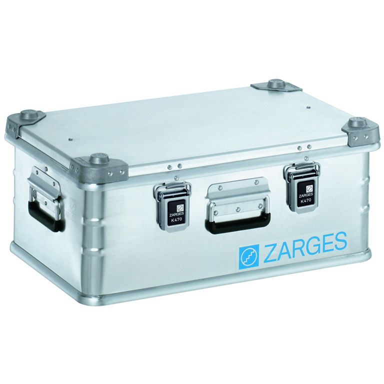 Zarges Transportkist Aluminium 55 x 35 x 22 cm