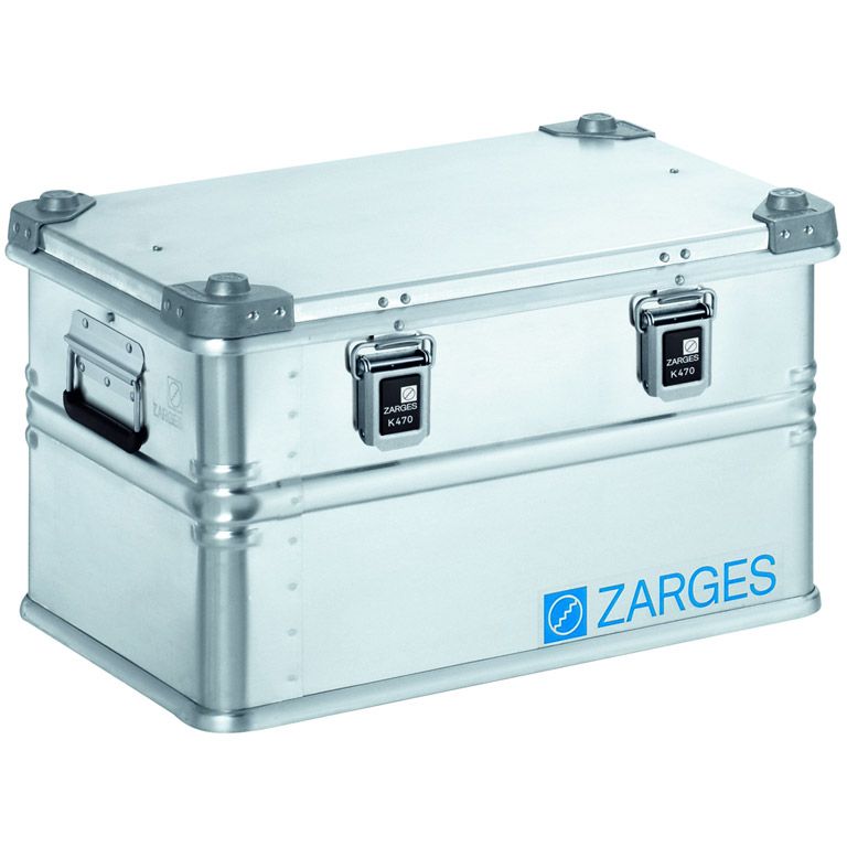 Zarges Transportkist Aluminium 55 x 35 x 31 cm