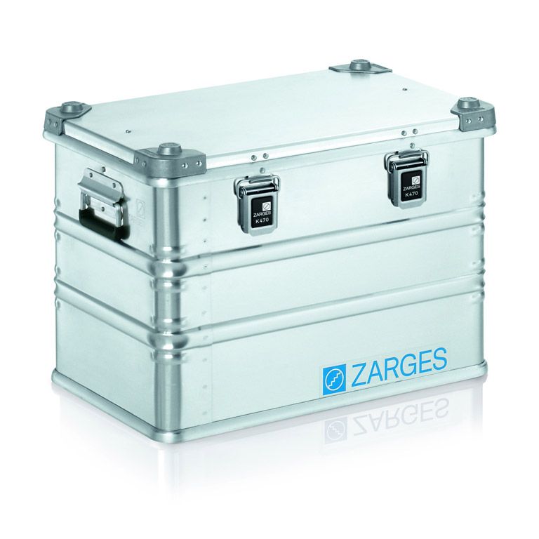 Zarges Transportkist Aluminium 55 x 35 x 38 cm