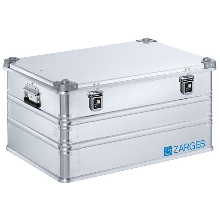 Zarges Transportkist Aluminium 75 x 55 x 38 cm