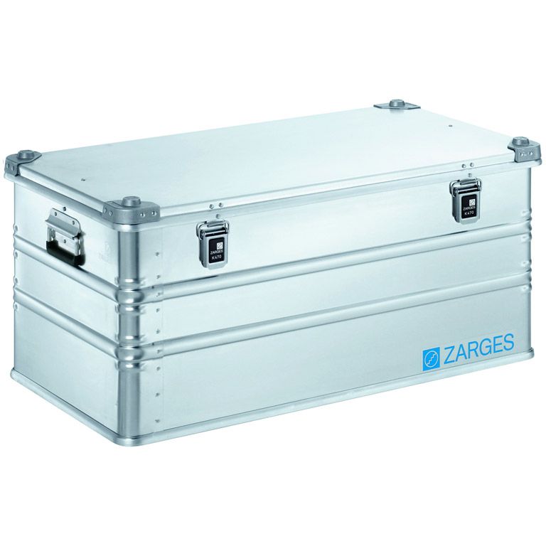 Zarges Transportkist Aluminium 90 x 48 x 40 cm