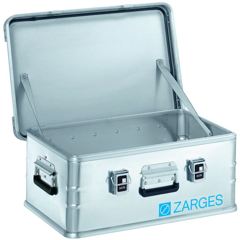 Zarges Transportkist Aluminium 55 x 35 x 22 cm