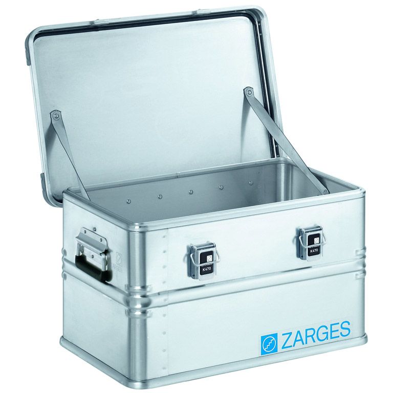 Zarges Transportkist Aluminium 55 x 35 x 31 cm