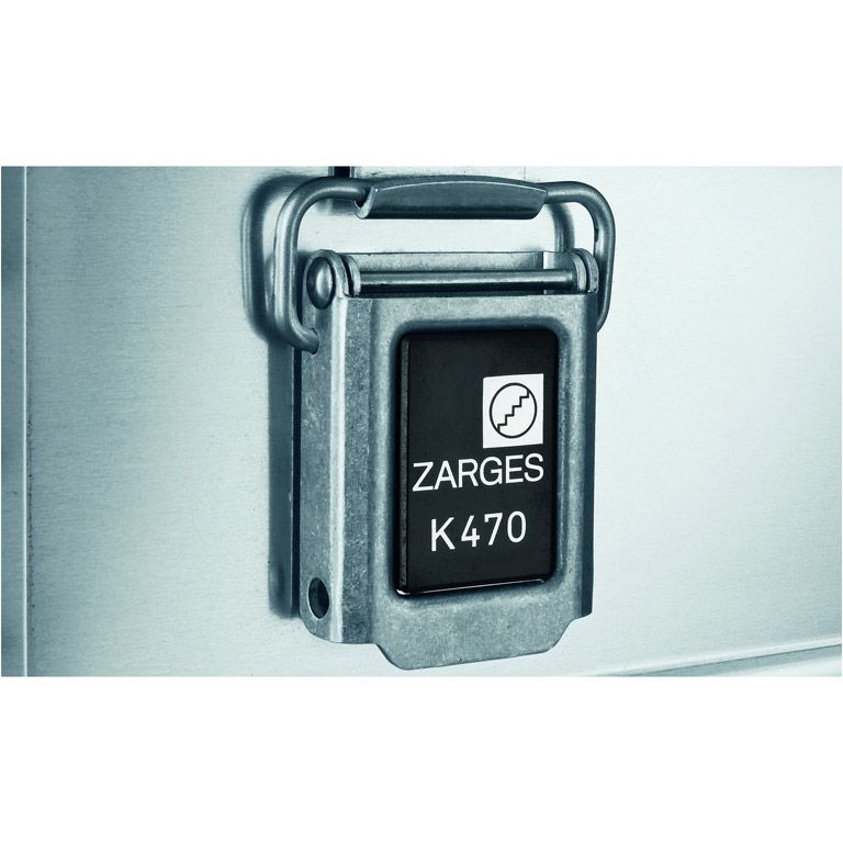 Zarges Transportkist Aluminium 55 x 55 x 22 cm