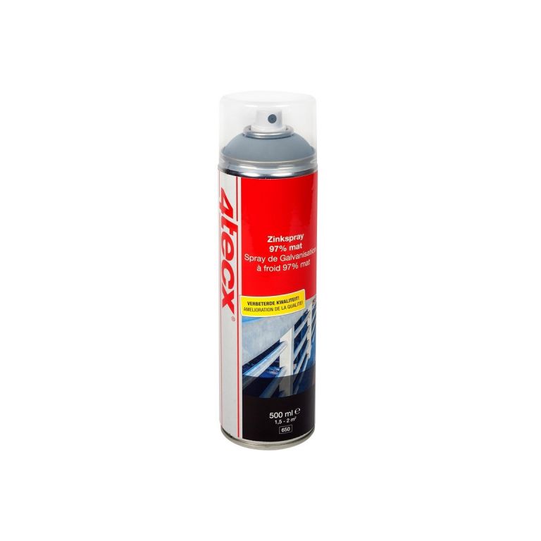 4Tecx Zinkspray Mat 500 ml