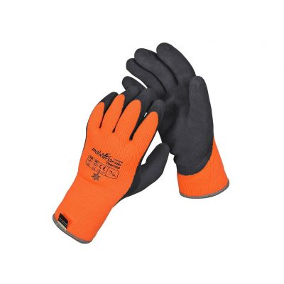 Towa-PowerGrab-handschoen-Oranje-Grijs