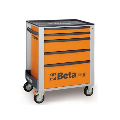 Beta Gereedschapswagen C24 O/5 Oranje