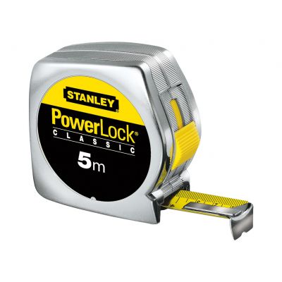 Stanley Rolbandmaat powerlock 5M 19MM 