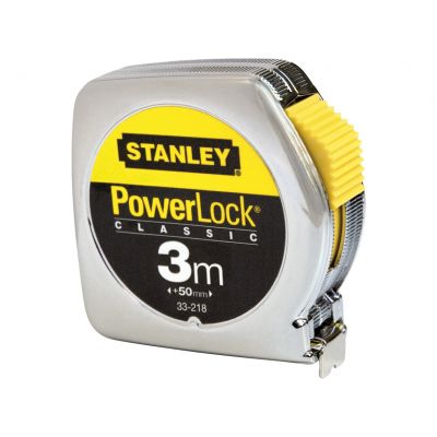 Stanley Rolbandmaat powerlock classic 3M 12.7MM 