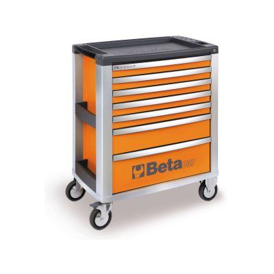 Beta Gereedschapswagen C39 O/7 oranje
