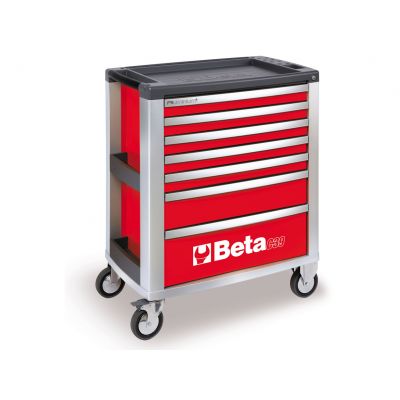 Beta Gereedschapswagen C39 R/7 rood