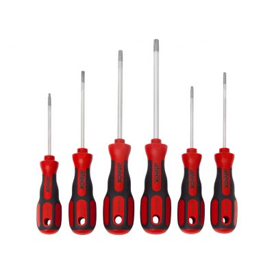 4Tecx Schroevendraaierset Torx 6-delig