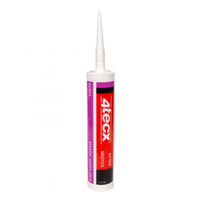 4Tecx Acrylkit Wit 310 ml Per Stuk