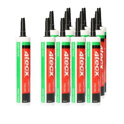 Kokers kit in de kleur zwart van het merk 4Tecx