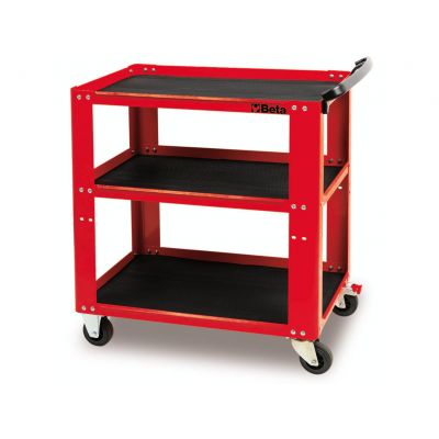 Beta Trolley Gereedschapswagen C51/R Rood