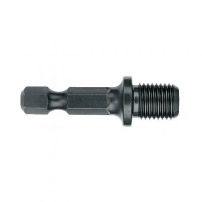 Rotec Adapter 1/4'' - E6.3 naar 3/8'' - 24 Unf