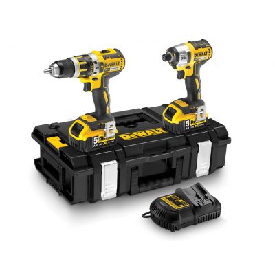 Brushless voordeelset DCK250P2-QW