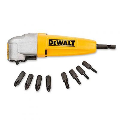 DeWALT Haakse impact schroefbithouder