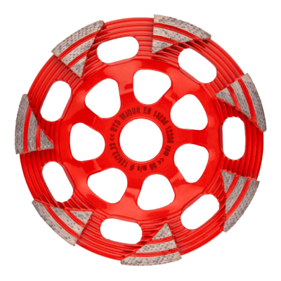 Rotec Diamant Komschijf 'Delta-X Cup' Ø180Xø22,2