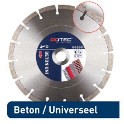 Rotec Diamantzaagblad Beton / Universeel