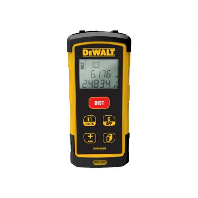 DeWALT Digitale afstandsmeter 50m DW03050-XJ
