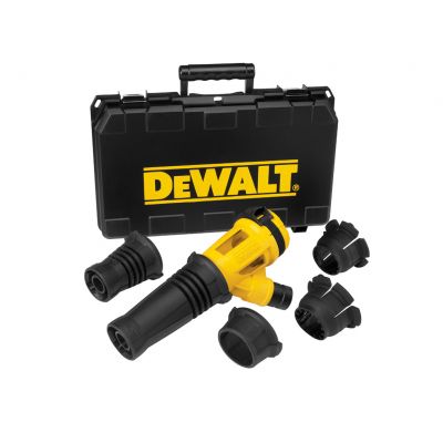 DeWALT Stofafzuigsysteem en reiniging van het boorgat voor beitelhamers DWH051K-XJ