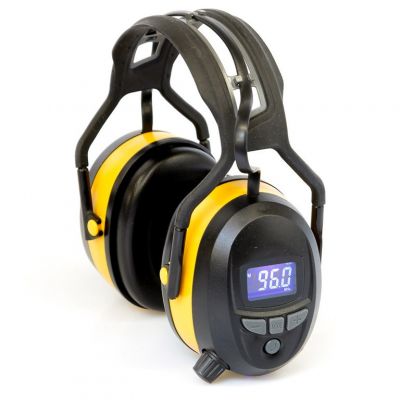 Gehoorbeschermer Digitaal Met Bluetooth MP3/DAB/FM