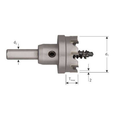 Rotec HM Gatfrees 'EASY', TMAX=12, ø19,0