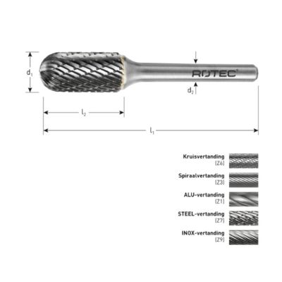 Rotec OPTI HM-Stiftfrees