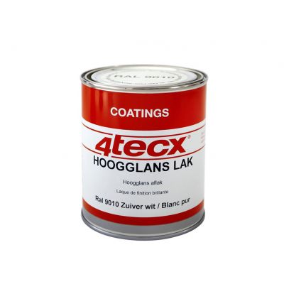 4TECX Hoogglans Lak 0.75L