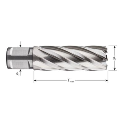 Rotec HSS-XE Kernboor Silver-line