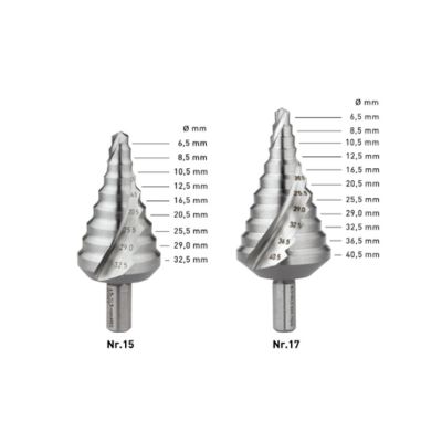 Rotec HSS Trappenboor, MF 