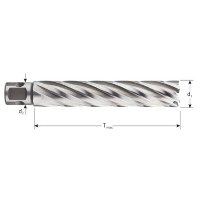 Rotec HSS-XE Kernboor Silver-line