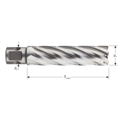 Rotec HSS-XE Kernboor Silver-line