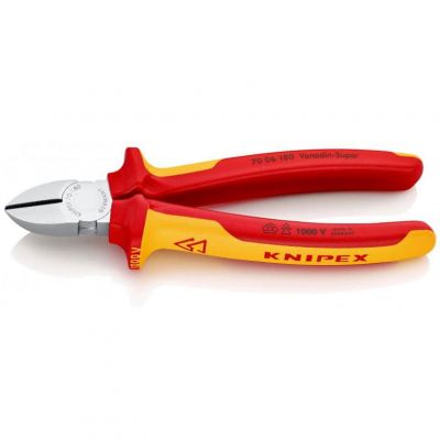 KNIPEX Zijsnijtang 70 06 180