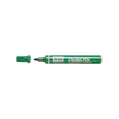 Pentel Merkpen N50 2.5mm Groen