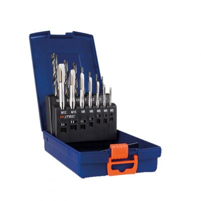 Rotec Machinetappen en preciseboor BLIND 14-delig