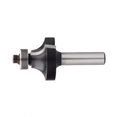 Rotec HM Afrondprofielfrees, Lager,Silver-Line, D2=8 / Ø38,1