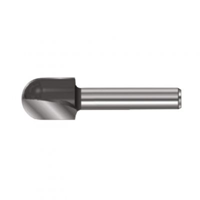 Rotec HM Dakgootfrees, Lager, Gold-Line, Ø12 R=6