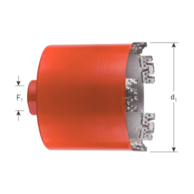 Rotec Dozenboor Special-Line, M-Segment, Droog