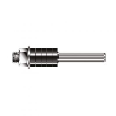 Rotec Spindel Zonder Lager Ø8, D2=8