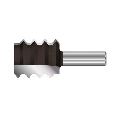 Rotec HM Verlijmfrees 'V', Gold-Line, Ø35 D2=12