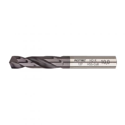Rotec HSS-E Plaatwerkboor, DIN1897,Type HD-X, Tialn, Ø1,9