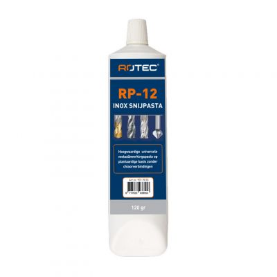 Rotec Snijpasta Rp-12 Voor Rvs/Inoxin Tube 120 ml