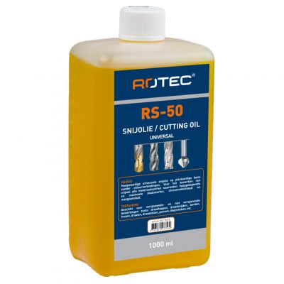 Rotec Snijolie Rs-50 Uni (Universeel), In Flacon 1 liter