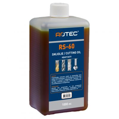 Rotec Snijolie Rs-60 Hd (Heavy-Duty), In Flacon 1 liter