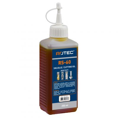 Rotec Snijolie Rs-60 Hd (Heavy-Duty), In Flacon 250 ml