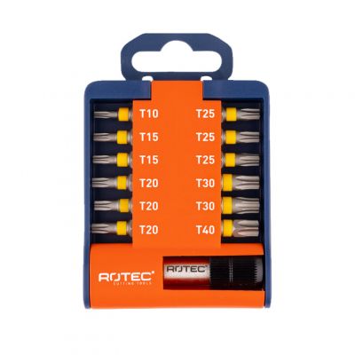 Rotec Bitset Torx 13 delig